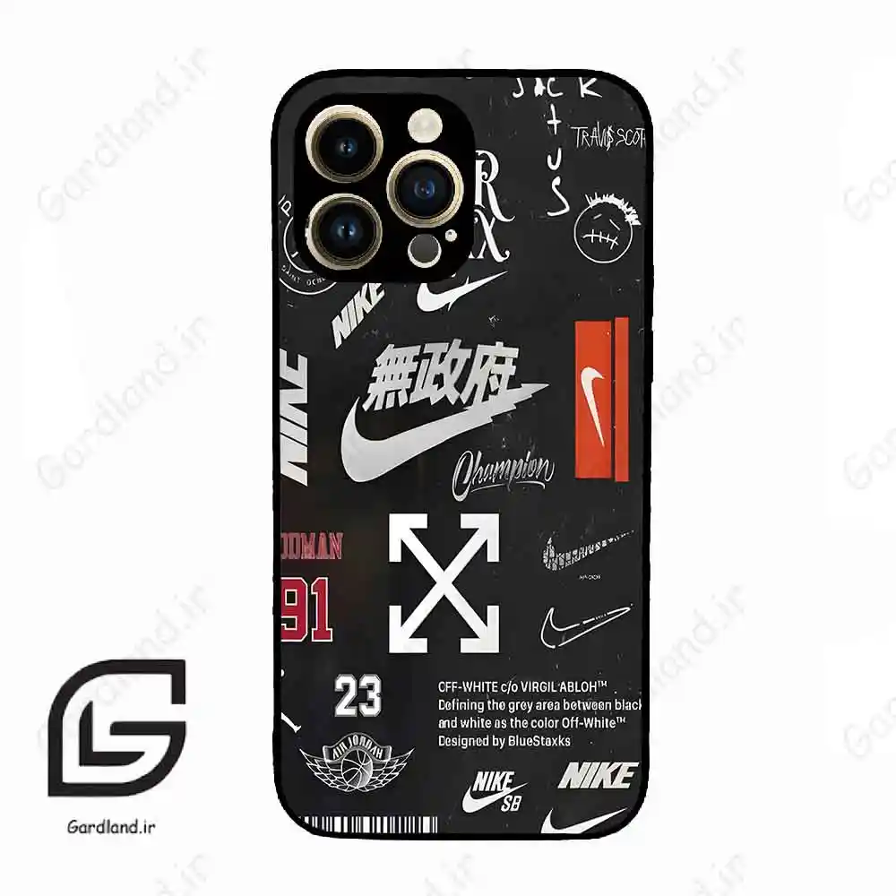 قاب گوشی آیفون 14 پرو (Iphone 14 Pro ) طرح خفن کد 2083
