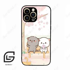 قاب گوشی آیفون 14 پرو (Iphone 14 Pro ) طرح گربه کد 2085