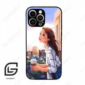 قاب گوشی آیفون 14 پرو (Iphone 14 Pro ) طرح دخترانه کد 2086