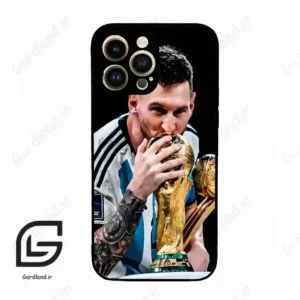 قاب گوشی آیفون 14 پرو (Iphone 14 Pro ) طرح لیونل کد 2087