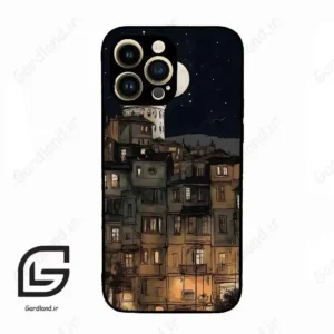 قاب گوشی آیفون 14 پرو (Iphone 14 Pro ) طرح شهر کد 2090