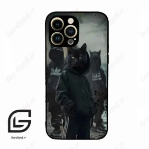 قاب گوشی آیفون 14 پرو (Iphone 14 Pro ) طرح گربه کد 2091