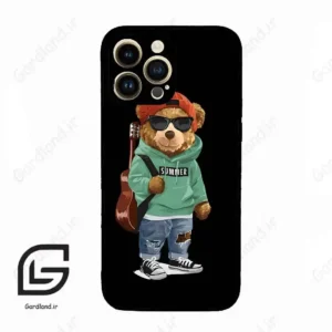 قاب گوشی آیفون 14 پرو (Iphone 14 Pro ) طرح خرس کد 2092