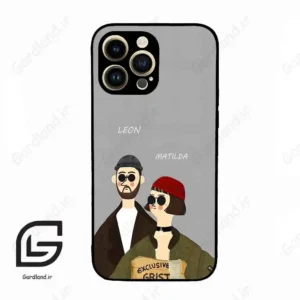قاب گوشی آیفون 14 پرو (Iphone 14 Pro ) طرح لئون کد 2094