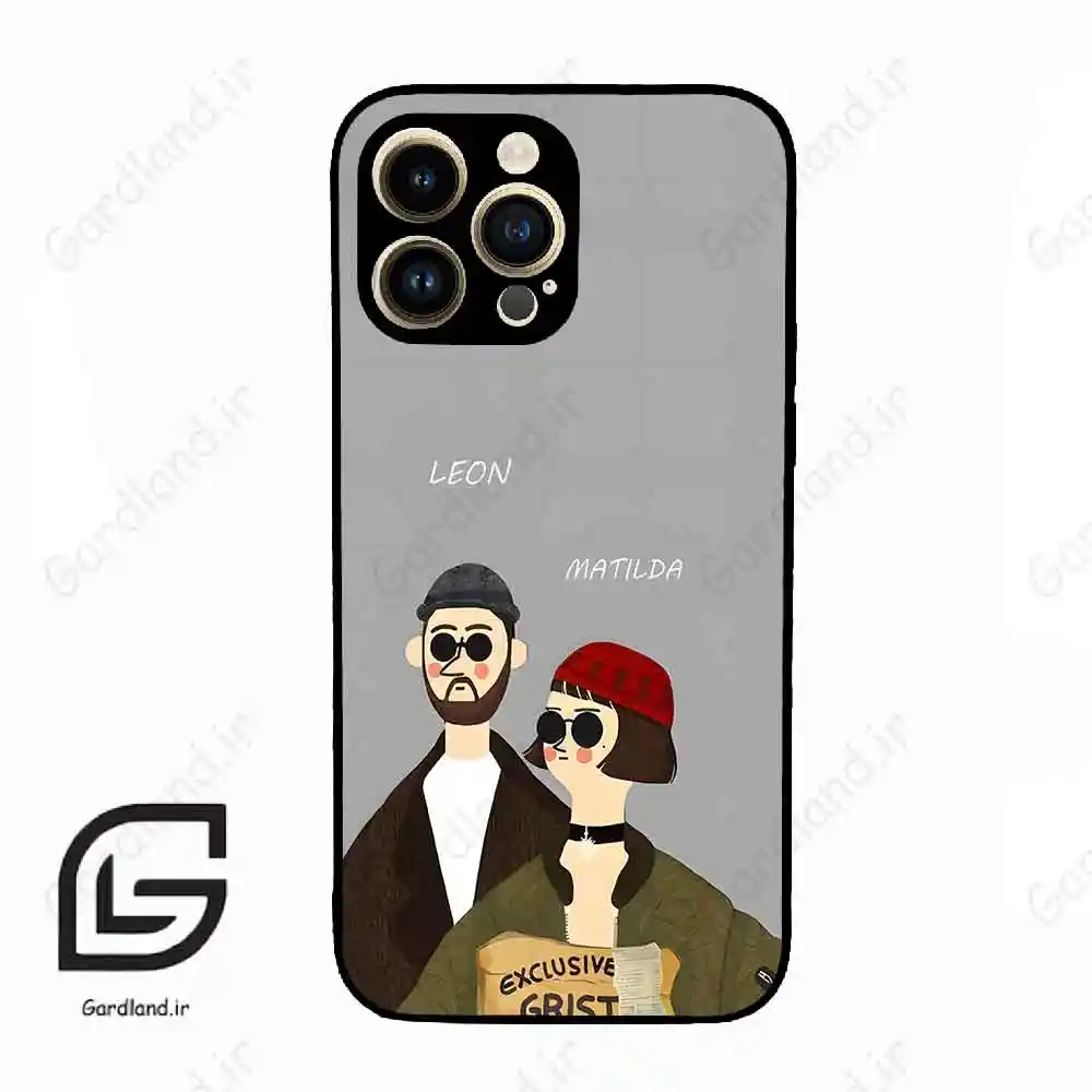 قاب گوشی آیفون 14 پرو (Iphone 14 Pro ) طرح لئون کد 2094