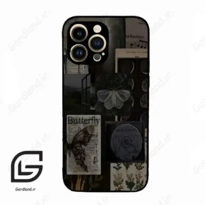 قاب گوشی آیفون 14 پرو (Iphone 14 Pro ) طرح پروانه کد 2096