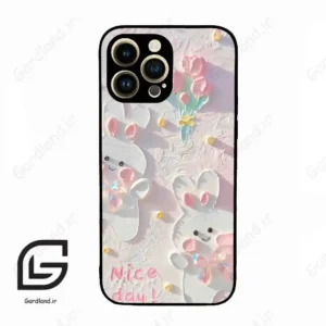 قاب گوشی آیفون 14 پرو (Iphone 14 Pro ) طرح خرگوشی کد 2097