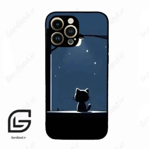 قاب گوشی آیفون 14 پرو (Iphone 14 Pro ) طرح گربه کد 2098