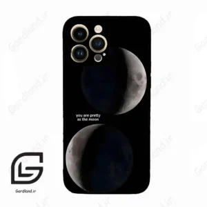 قاب گوشی آیفون 14 پرو (Iphone 14 Pro ) طرح ماه کد 2099