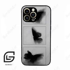 قاب گوشی آیفون 14 پرو (Iphone 14 Pro ) طرح پروانه کد 2103