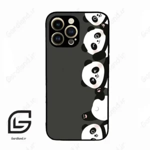قاب گوشی آیفون 14 پرو (Iphone 14 Pro ) طرح پاندا کد 2106