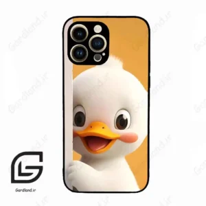 قاب گوشی آیفون 14 پرو (Iphone 14 Pro ) طرح اردک کد 2109