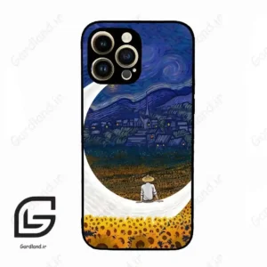 قاب گوشی آیفون 14 پرو (Iphone 14 Pro ) طرح ماه کد 2125