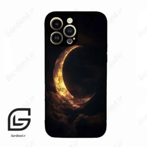قاب گوشی آیفون 14 پرو (Iphone 14 Pro ) طرح ماه کد 2127