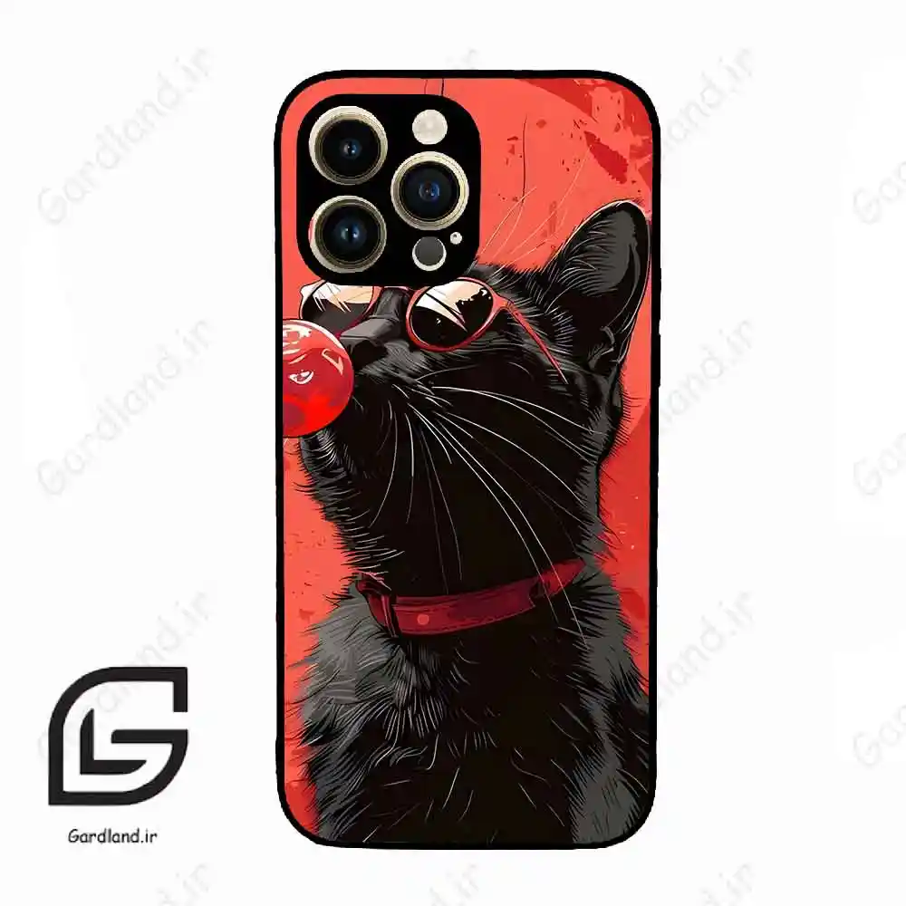 قاب گوشی آیفون 14 پرو (Iphone 14 Pro ) طرح گربه کد 2131