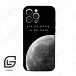 قاب گوشی آیفون 14 پرو (Iphone 14 Pro ) طرح ماه کد 2140