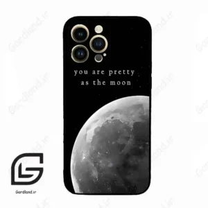 قاب گوشی آیفون 14 پرو (Iphone 14 Pro ) طرح ماه کد 2140