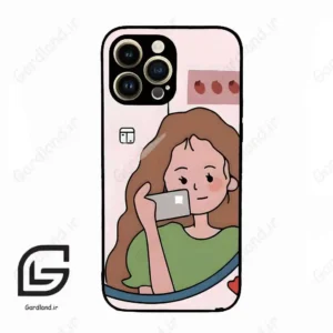 قاب گوشی آیفون 14 پرو (Iphone 14 Pro ) طرح دخترانه کد 2141