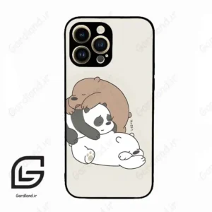 قاب گوشی آیفون 14 پرو (Iphone 14 Pro ) طرح خرس کد 2159