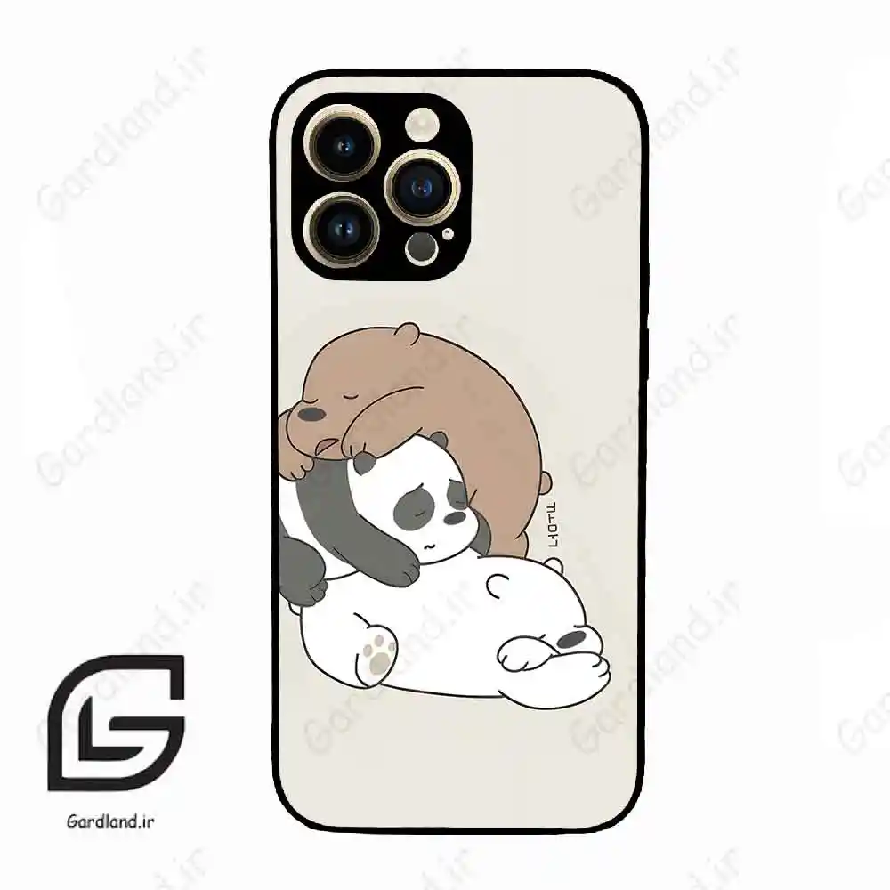 قاب گوشی آیفون 14 پرو (Iphone 14 Pro ) طرح خرس کد 2159