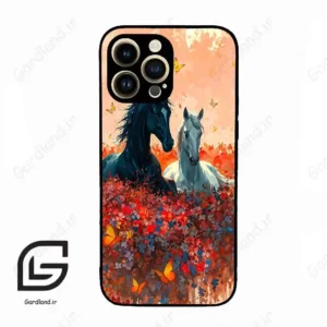 قاب گوشی آیفون 14 پرو (Iphone 14 Pro ) طرح اسب کد 2166