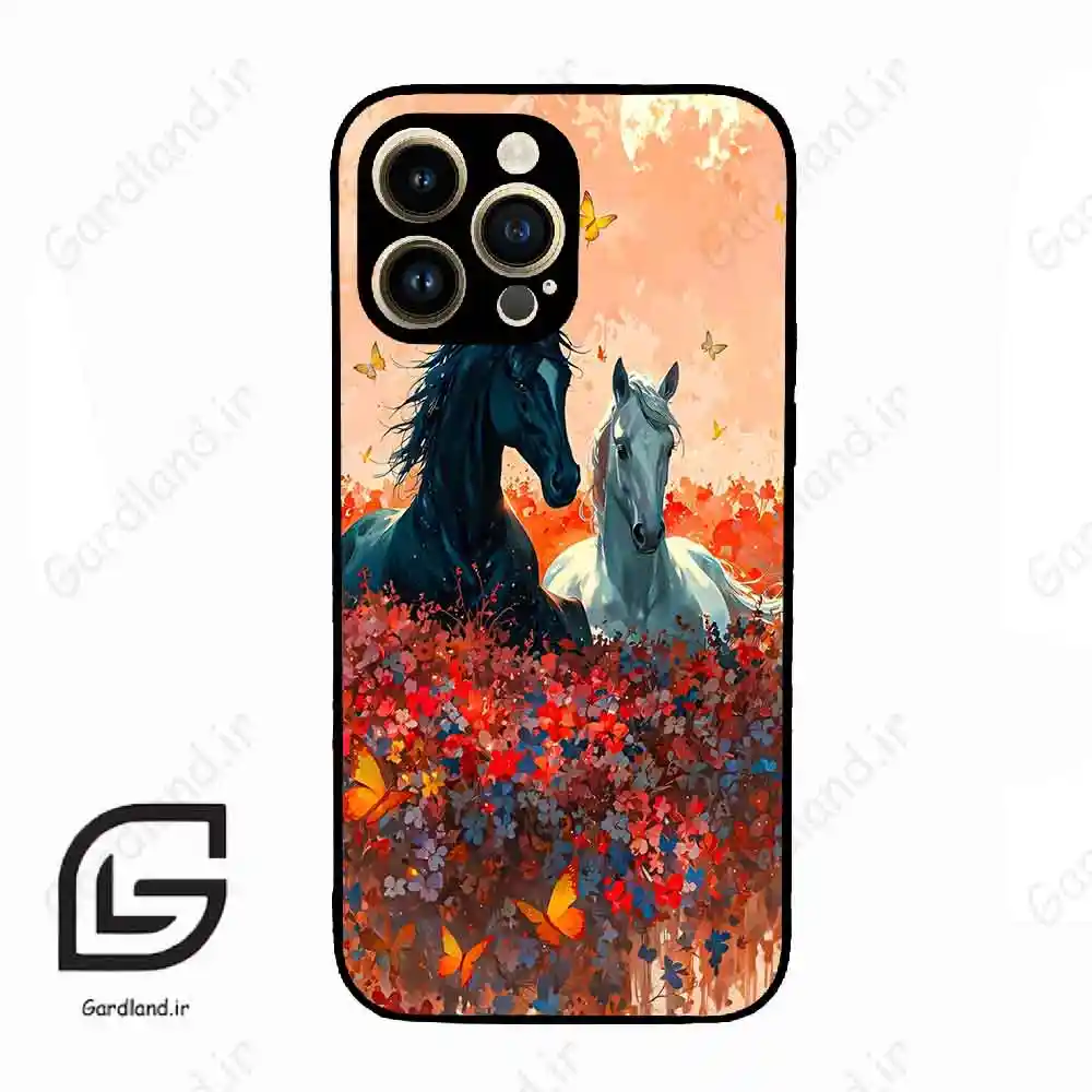 قاب گوشی آیفون 14 پرو (Iphone 14 Pro ) طرح اسب کد 2166