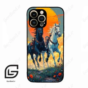 قاب گوشی آیفون 14 پرو (Iphone 14 Pro ) طرح اسب کد 2170