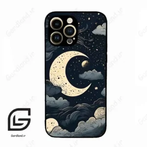 قاب گوشی آیفون 14 پرو (Iphone 14 Pro ) طرح ماه کد 2173