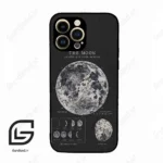 قاب گوشی آیفون 14 پرو (Iphone 14 Pro ) طرح ماه کد 2175