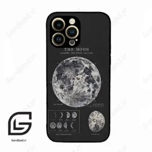 قاب گوشی آیفون 14 پرو (Iphone 14 Pro ) طرح ماه کد 2175