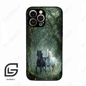 قاب گوشی آیفون 14 پرو (Iphone 14 Pro ) طرح اسب کد 2184