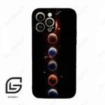 قاب گوشی آیفون 14 پرو (Iphone 14 Pro ) طرح ماه کد 2186