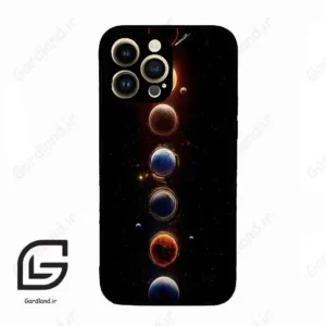 قاب گوشی آیفون 14 پرو (Iphone 14 Pro ) طرح ماه کد 2186