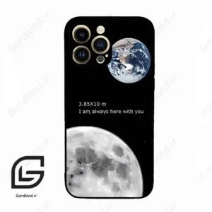 قاب گوشی آیفون 14 پرو (Iphone 14 Pro ) طرح ماه کد 2190