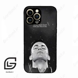 قاب گوشی آیفون 14 پرو (Iphone 14 Pro ) طرح رونالدو کد 2193