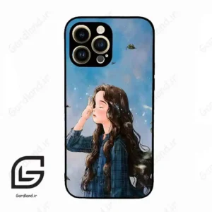 قاب گوشی آیفون 14 پرو (Iphone 14 Pro ) طرح دخترانه کد 2209
