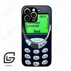 قاب گوشی آیفون 14 پرو (Iphone 14 Pro ) طرح نوکیا کد 2213