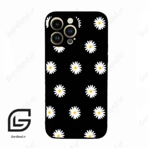 قاب گوشی آیفون 14 پرو (Iphone 14 Pro ) طرح گل کد 2215