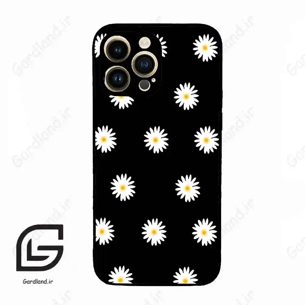 قاب گوشی آیفون 14 پرو (Iphone 14 Pro ) طرح گل کد 2215