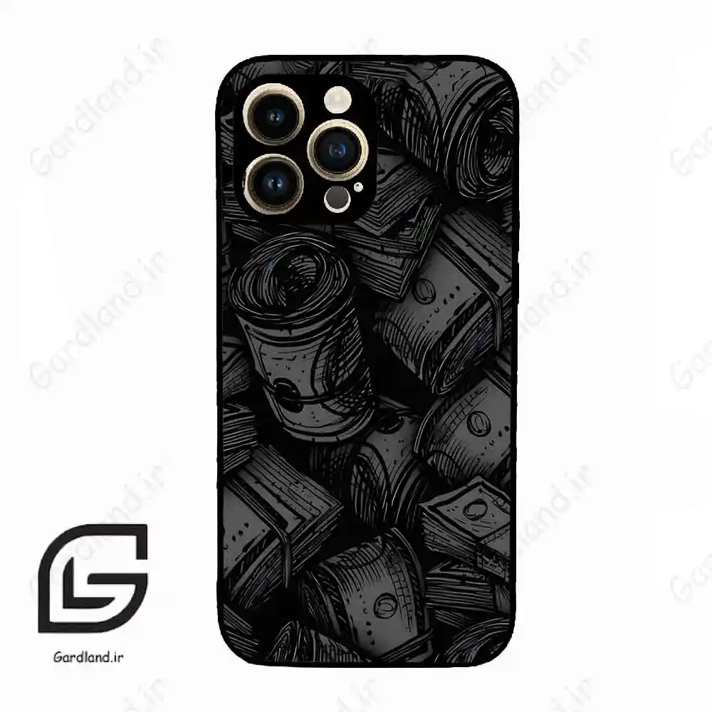 قاب گوشی آیفون 14 پرو (Iphone 14 Pro ) طرح دلار کد 2218