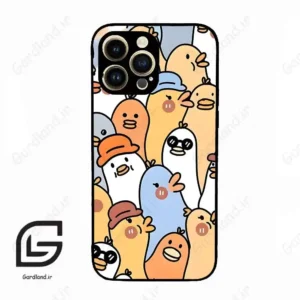 قاب گوشی آیفون 14 پرو (Iphone 14 Pro ) طرح جوجه کد 2219