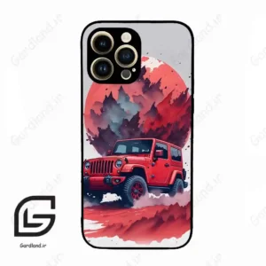 قاب گوشی آیفون 14 پرو (Iphone 14 Pro ) طرح ماشین کد 2221