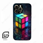 قاب گوشی آیفون 14 پرو (Iphone 14 Pro ) طرح مکعب کد 2222