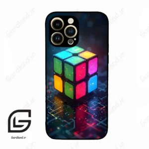 قاب گوشی آیفون 14 پرو (Iphone 14 Pro ) طرح مکعب کد 2222