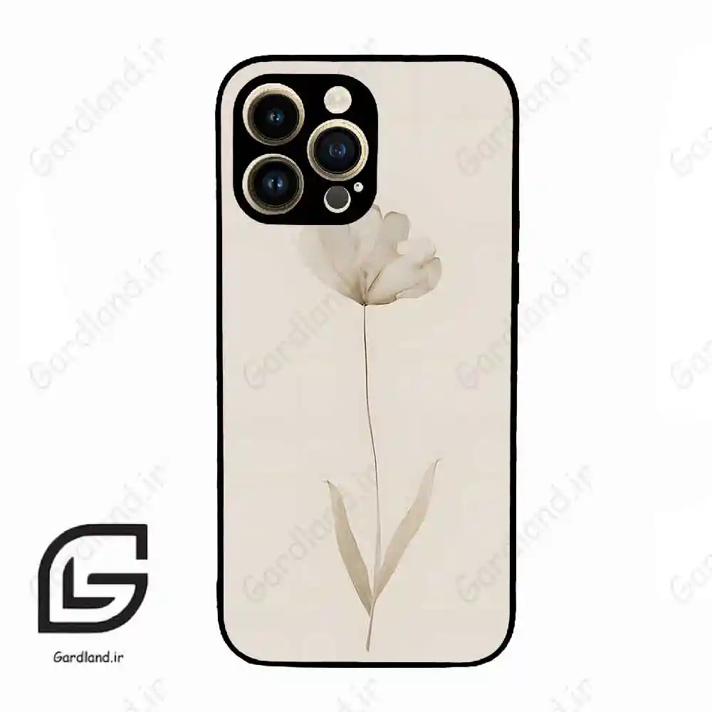 قاب گوشی آیفون 14 پرو (Iphone 14 Pro ) طرح گل کد 2225