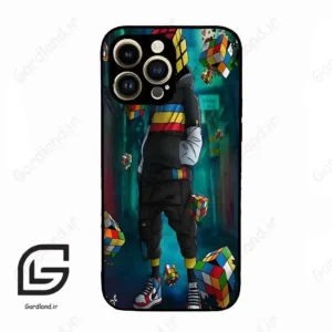 قاب گوشی آیفون 14 پرو (Iphone 14 Pro ) طرح مکعب کد 2229