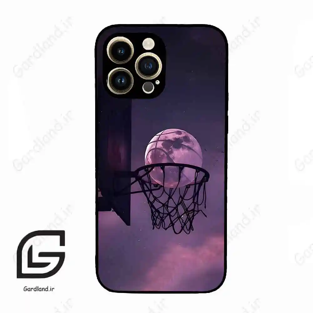 قاب گوشی آیفون 14 پرو (Iphone 14 Pro ) طرح بسکتبال کد 2233