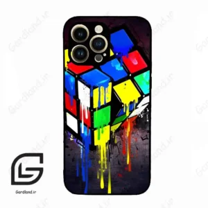 قاب گوشی آیفون 14 پرو (Iphone 14 Pro ) طرح مکعب کد 2236