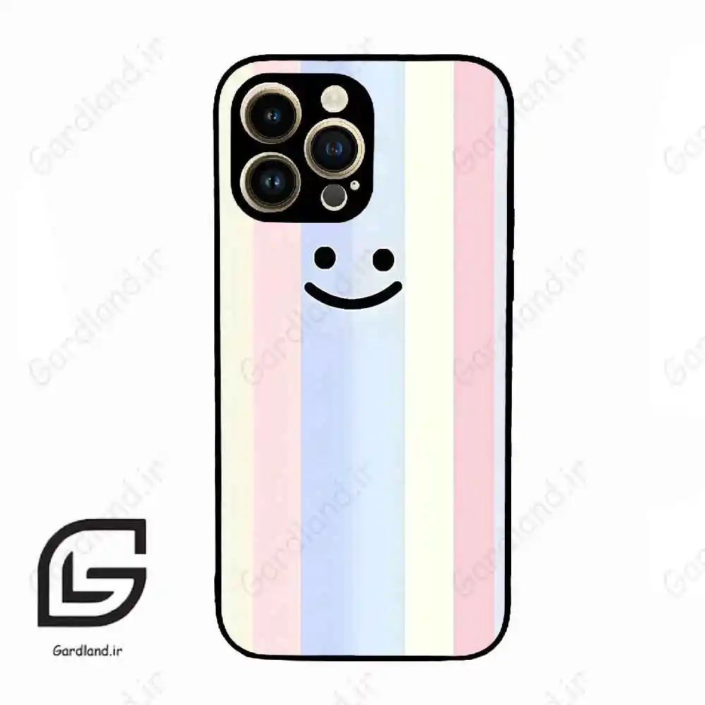 قاب گوشی آیفون 14 پرو (Iphone 14 Pro ) طرح لبخند کد 2241