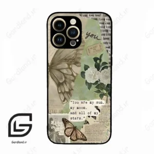 قاب گوشی آیفون 14 پرو (Iphone 14 Pro ) طرح پروانه کد 2244